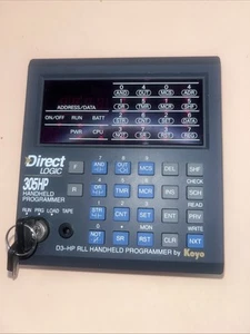 PLC Automation Direct Logic Koyo RLL 305HP D3-HP WITH KEYS - Picture 1 of 2