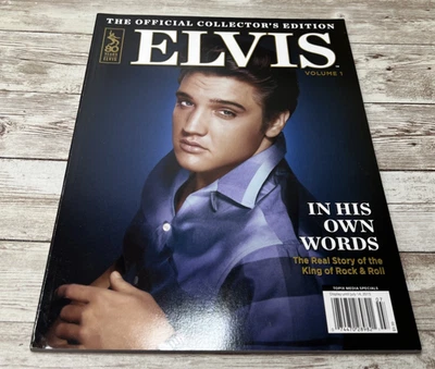 Elvis Official Collector's Magazine Vol 1 - In His Own Words - July 2015 - Image 1 of 4