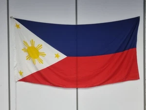 Flag For A Pole Philippines Large Flag 7ft x 4ft - Picture 1 of 2