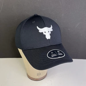 Sombrero Under Armour Project Rock para mujer con tirantes negro talla única bajo perfil - Imagen 1 de 11
