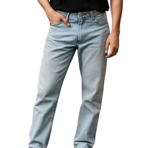 Polo Ralph Laueren Mid-Rise Light Wash Denim Straight Jeans Blau Herren Größe 36/32 - Bild 1 von 6