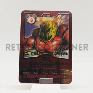 GORMITI Vintage Battle Cards - Card Metallizzata - 165 Lavor il Potente - Picture 1 of 1