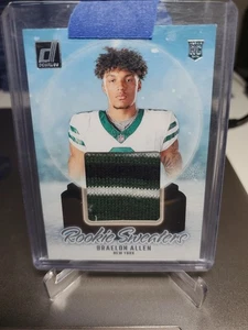 2024 Panini Donruss - Suéteres de vacaciones de novato Braelon Allen #RHS-BAL (MEM, RC) - Imagen 1 de 2