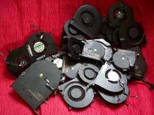 Job lot Laptop-Computer fans/cooling fans all untested - Picture 1 of 5
