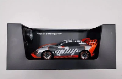 AUDI S1 E-TRON QUATTRO PRESENTATION RADIO CONTROL CAR 1:24 MAISTO (DEALER MODEL) - Image 1 of 2