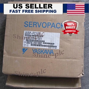 one new Yaskawa Servo Expansion Module JUSP-FC100 Fast Shipping - Picture 1 of 3