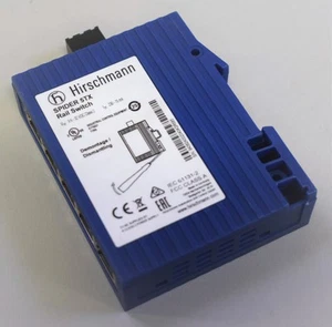 USED HIRSCHMANN  SPIDER 5TX 943824002 [24 MONTHS WARRANTY] - Bild 1 von 2