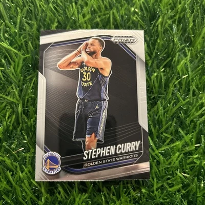 Baloncesto negro Stephen Curry Base Night Night Night 2024-25 Panini Prizm #7 GSW B17 Foto 1 de 2