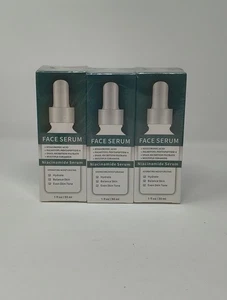New Face Serum, Niacinamide Serum, Tea Tree Extract+, 1 Fl Oz - 3 Pack - Picture 1 of 3
