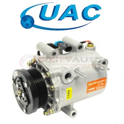 UAC AC Compressor for 2001-2004 Oldsmobile Silhouette - Heating Air sj - Image 1 of 4