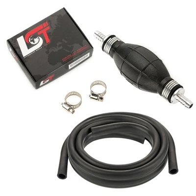 6 mm Handpumpe Umfüllpumpe Kraftstoff Ölpumpe Schlauch für HYUNDAI - Imagem 1 de 4