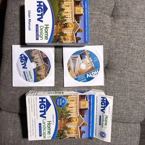 Nova Development HGTV Home & Landscape Silver Software Version 3 - Picture 1 of 6