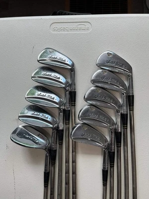 Powerbilt Scotch Blade Iron Set 2-PW, SW TT Dynasty Plus Stiff Flex STD NICE - Image 1 of 4