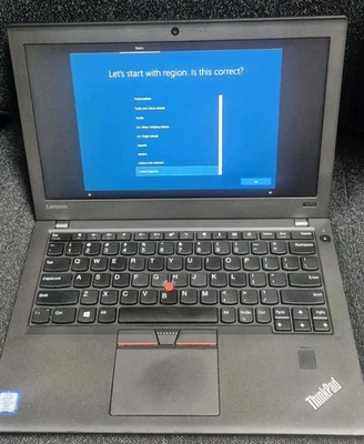 Lenovo ThinkPad X270 12.5" FHD Laptop i7-7600U 8GB  + Docking Station / NO SSD - Image 1 of 4