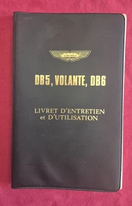 Aston Martin DB5, Lenkrad, DB6 / Wartungs- und Betriebsheft 1966 - Bild 1 von 5