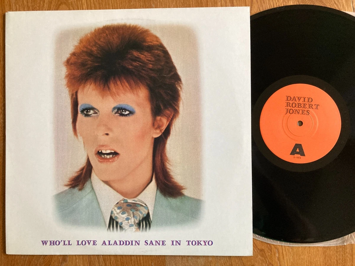 限定盤LP☆デヴィッドボウイ/アラジンセイン 180g重量盤レコード EU盤