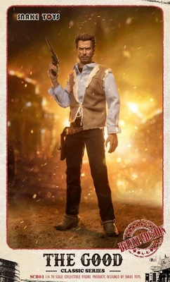 Figura 1/6 Snake Toys Serie Clásica Good Cow Boy Edición Deluxe #001 Eastwood Foto 1 de 4