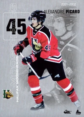 2001/02 Halifax Mooseheads - ALEXANDRE PICARD - Image 1 of 2
