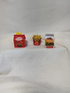 Zuru Surprise Mega Gross 3X Minis McDonalds Unhappy Meal McMaggots & BURGER - Imagen 1 de 7