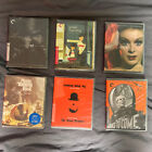Criterion Collection Blu-ray Lot, Red Shoes, Good Morning, Picnic, Dictator, M
