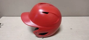 Wilson Superfit HD Vision Red Softball Batting Helmet 6 1/8 - 7 1/2 - Picture 1 of 6