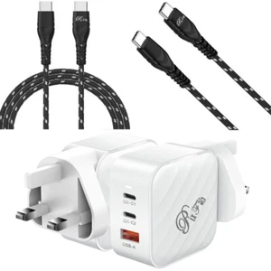 65W Rapide Prise Chargeur & Câble Pour Samsung Galaxy Tab S9 A9 S8 + Fe Ultra - Photo 1 sur 17