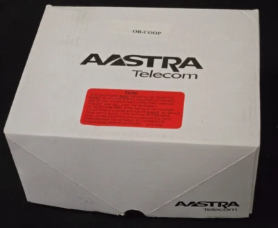 Teléfono de escritorio con cable Aastra 9116 Platinum de una sola línea - Nuevo en caja Foto 1 de 4
