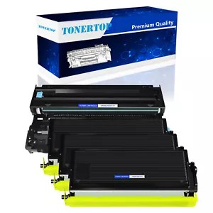 Lote de tambores de tóner TN460 DR400 aptos para Brother HL-1440 1450 P2500 Intellifax 4100 - Imagen 1 de 31