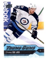 2016-17 Upper Deck Young Guns U-Pick From The List