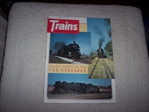 TRAINS THE MAGAZINE OF RAILROADING--MAY 1976 #158 - Imagen 1 de 7