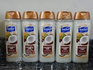 5 Suave Essentials COCONUT KISS Scent Gentle Body Wash Washes 18 FL oz. - Picture 1 of 6