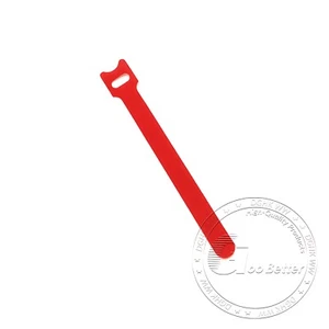 Cable Ties Double Sided Reusable Strap Ties One Wrap fastener 12mm Width 150mm L - Picture 1 of 20