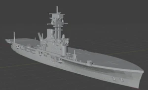 1:700 HMS Hermes (95) 1942 - Picture 1 of 2