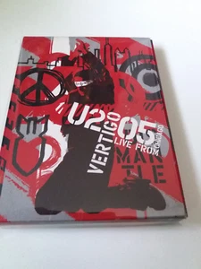U2 "VERTIGO 2005 LIVE FROM CHICAGO" 2DVD DIGIPACK - Foto 1 di 2
