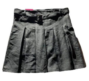French Toast Size 20 Gray Skort Pleated Length 20” Adjustable Waist - Picture 1 of 5