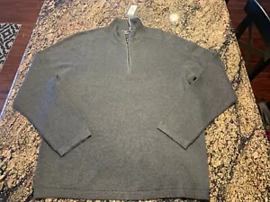 Vineyard Vines Performance Texture Sweater Pullover 1/4 Zip M Medium $165 - Picture 1 of 4