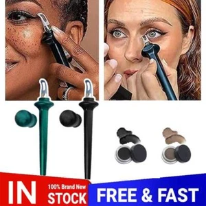 Silikon Eyeliner Werkzeug Schablone Wischfest Eye-Liner Schublade Gel Stift - Bild 1 von 18