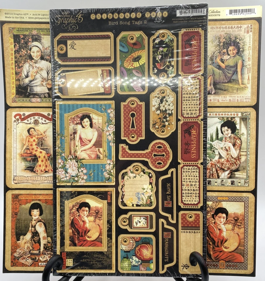 Gráfico 45 - Colección Canción de Pájaros - Tu Elección Foto 1 de 1