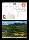 Mayfairstamps Irland 1968 nach Milw WI Caragh Lake and Mountains Postkarte aaj_716