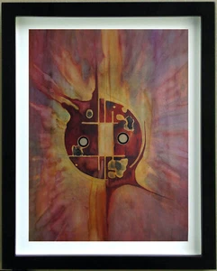 Dessin COMPOSITION ABSTRAITE de DOMINIQUE GAUTIER (1951/2018) - Picture 1 of 8