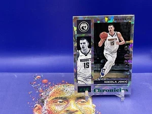 2020-21 CHRONICLES NIKOLA JOKIC CARD #43 Silver Cracked Ice - Bild 1 von 3