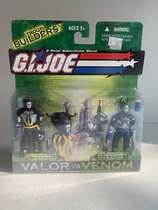 GI Joe Valor vs Venom Cobra BAT II V3.2 Cobra BAT v4 Figure 2 Pack B.A.T. bats - Picture 1 of 7
