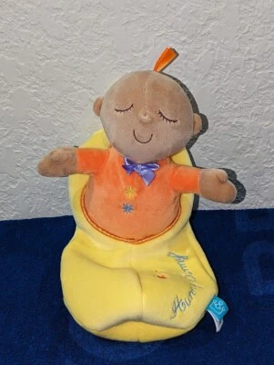 Muñeca Manhattan 10" Acurrucarse Cápsula Hunny Bunny Paño Amarillo y Naranja Nuevo sin Etiquetas ' 2021 Foto 1 de 4