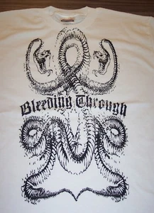 BLEEDING THROUGH T-Shirt YOUTH LARGE 14-16 NEW - Picture 1 of 2
