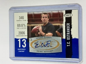 T.C. Ostrander 2008 SAGE HIT Rookie Auto #A13 - Picture 1 of 2