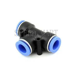 Conector de 3 vías de aire neumático T-junction PE14 manguera de tubo de 14 mm - Imagen 1 de 2