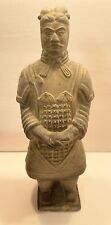 Warrior Army Qin Shi Huang Soldier Asian Terra Cotta Preproduction Vintage