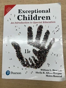  Exceptional Children : An Introduction To Special Education 11th Edition  - Picture 1 of 2