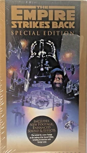 The Empire Strikes Back Star Wars VHS 1997 Special Edition Factory Sealed - Imagen 1 de 3