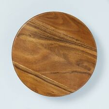 13インチ 丸足木製サーブスタンド ブラウン - マグノリア付きハース&ハンド